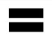 Equal sign